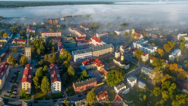 Võru vanalinn sai uue hingamise: muinsuskaitse piirangud leevenevad